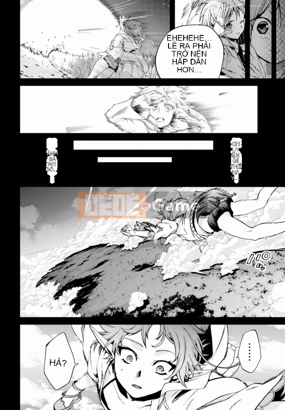 Tái sinh mà không có việc làm Chương 040