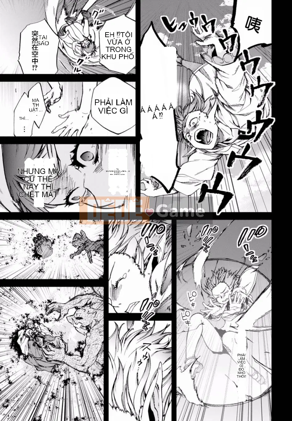 Tái sinh mà không có việc làm Chương 040