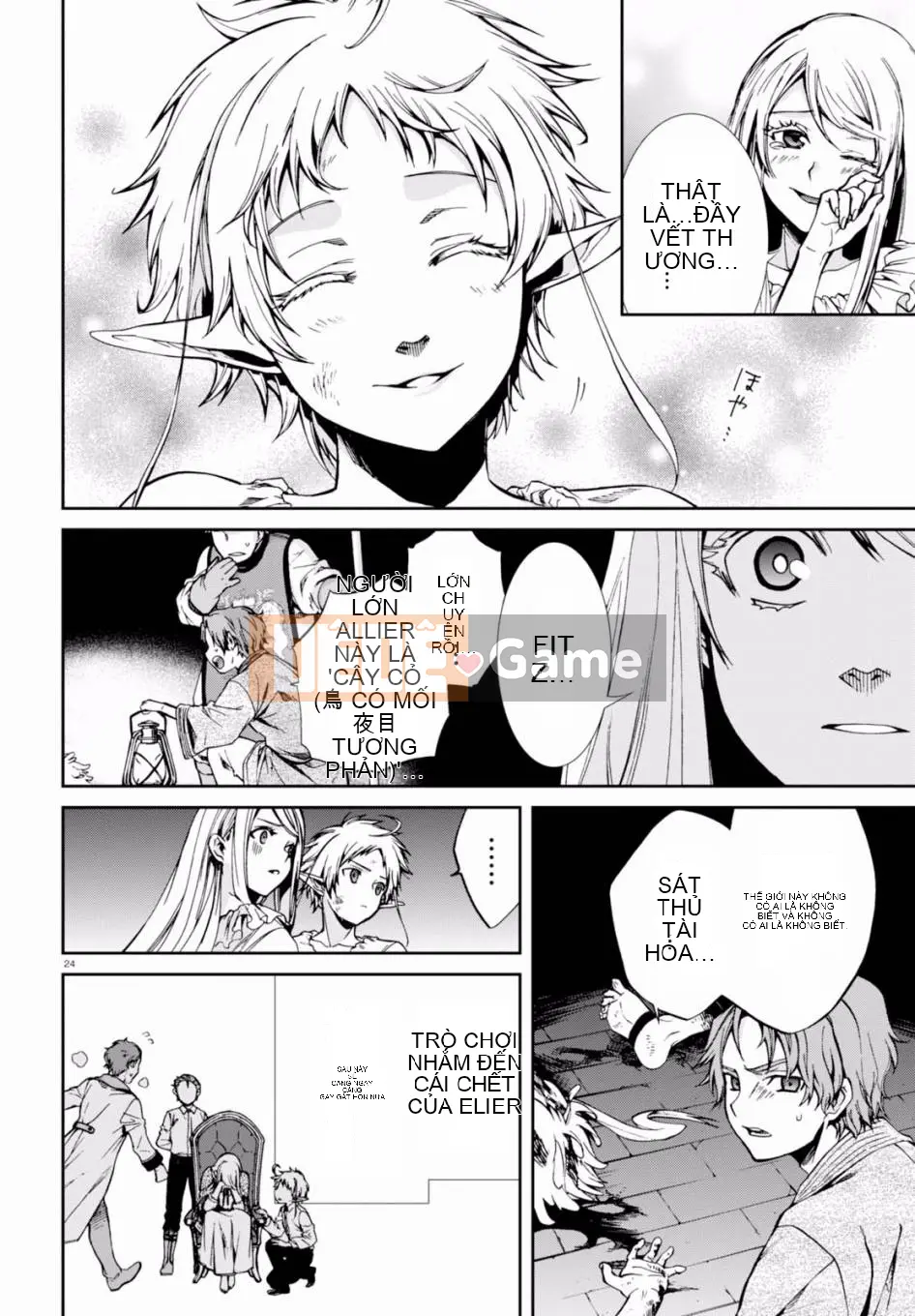 Tái sinh mà không có việc làm Chương 040