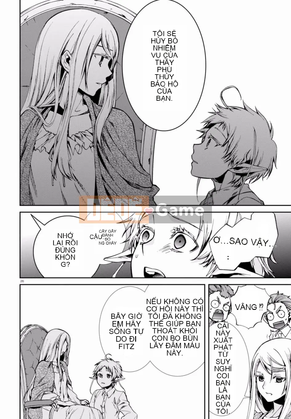 Tái sinh mà không có việc làm Chương 040