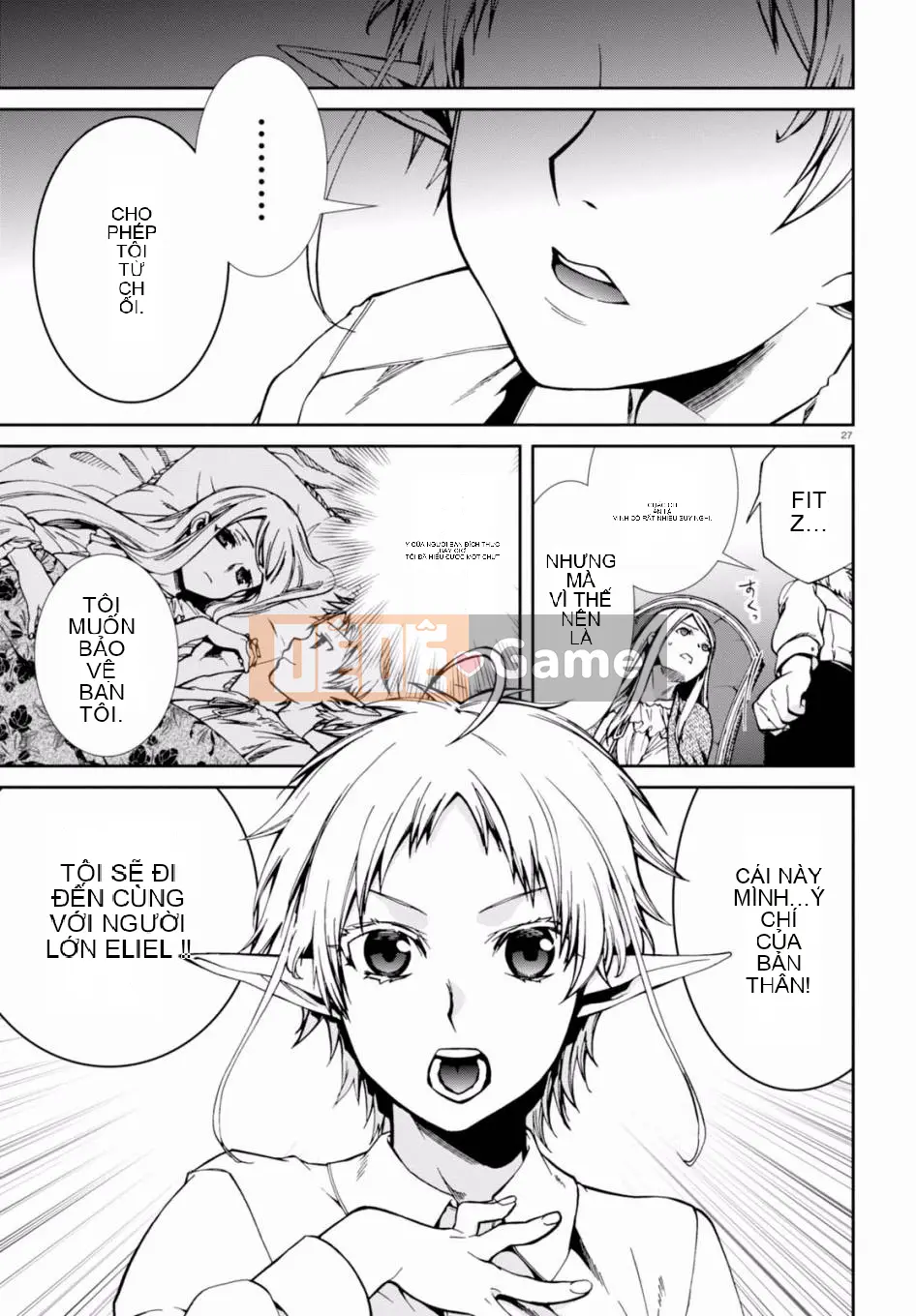 Tái sinh mà không có việc làm Chương 040