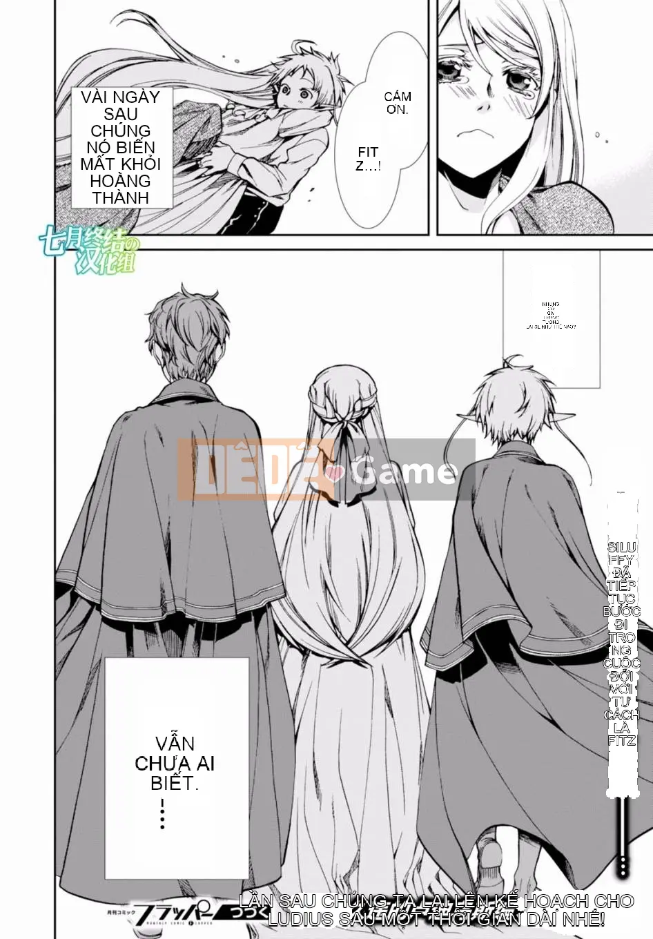 Tái sinh mà không có việc làm Chương 040