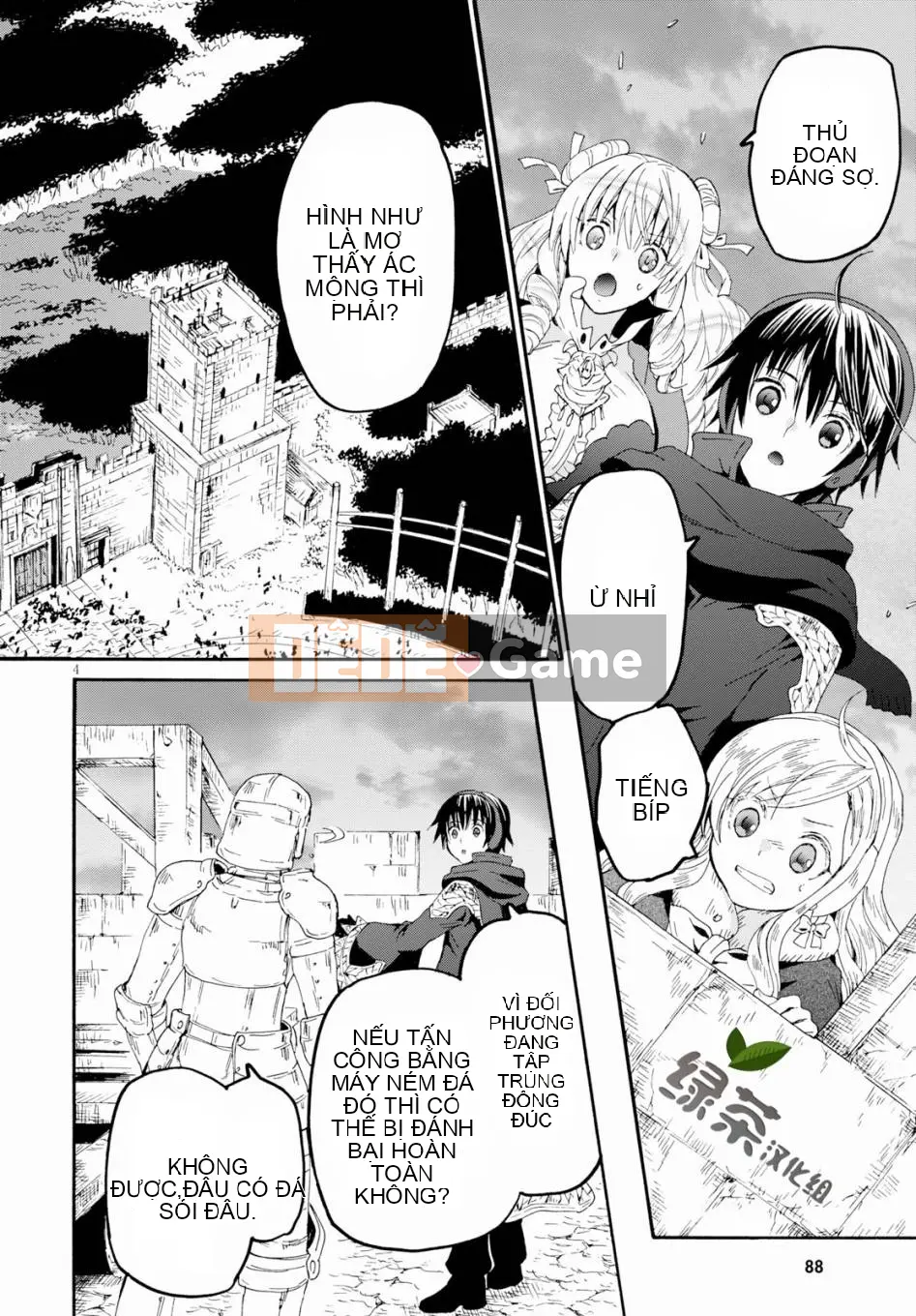 Rhapsody của một thế giới khác bắt đầu từ cuộc hành trình của cái chết Chương 061