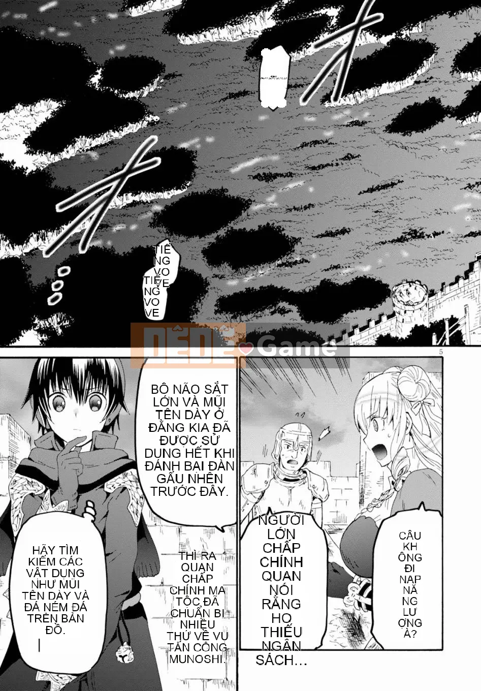 Rhapsody của một thế giới khác bắt đầu từ cuộc hành trình của cái chết Chương 061