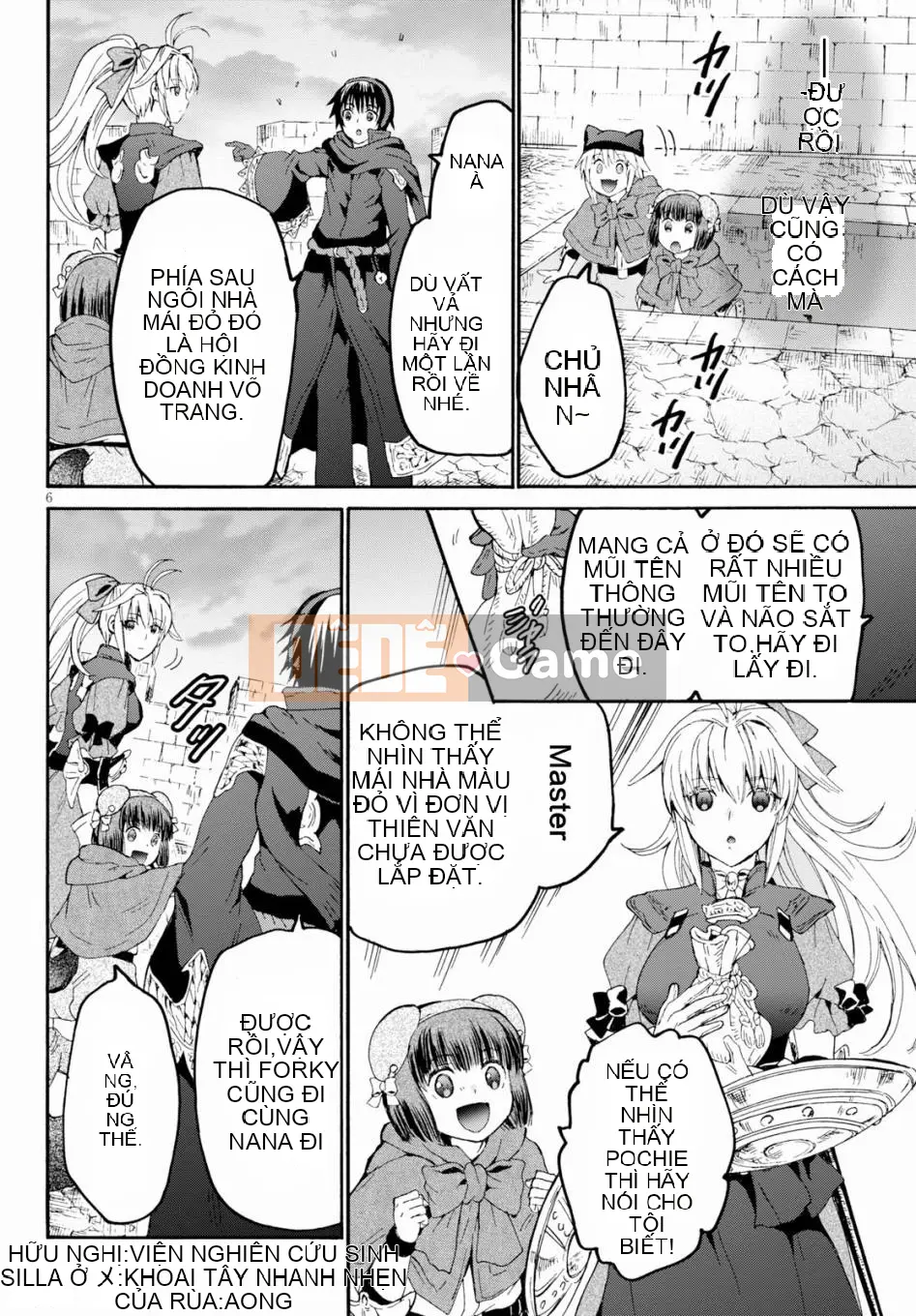 Rhapsody của một thế giới khác bắt đầu từ cuộc hành trình của cái chết Chương 061