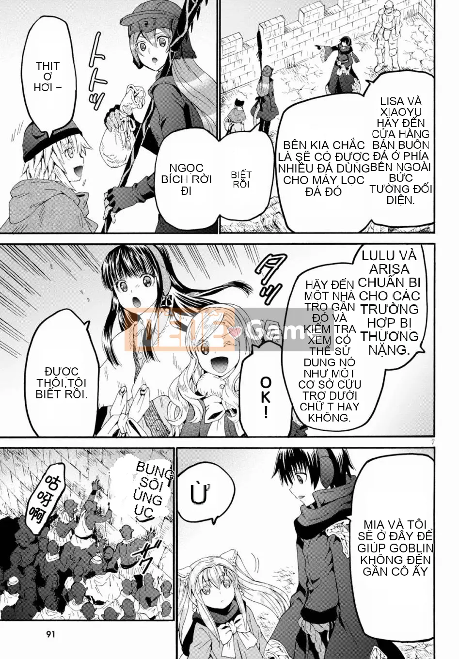 Rhapsody của một thế giới khác bắt đầu từ cuộc hành trình của cái chết Chương 061