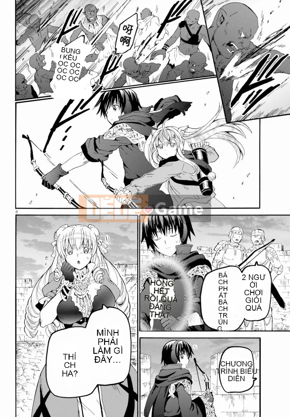 Rhapsody của một thế giới khác bắt đầu từ cuộc hành trình của cái chết Chương 061