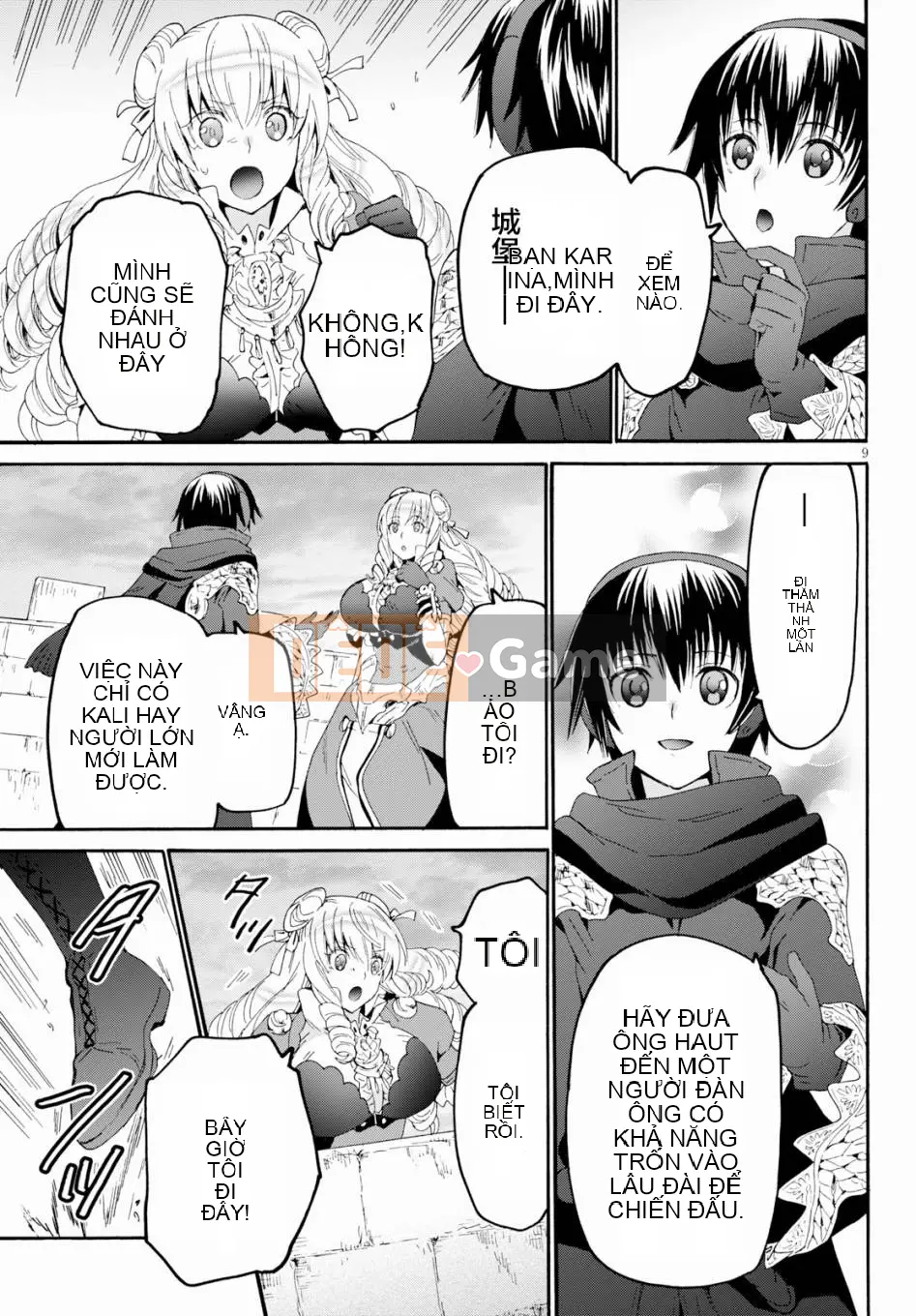 Rhapsody của một thế giới khác bắt đầu từ cuộc hành trình của cái chết Chương 061