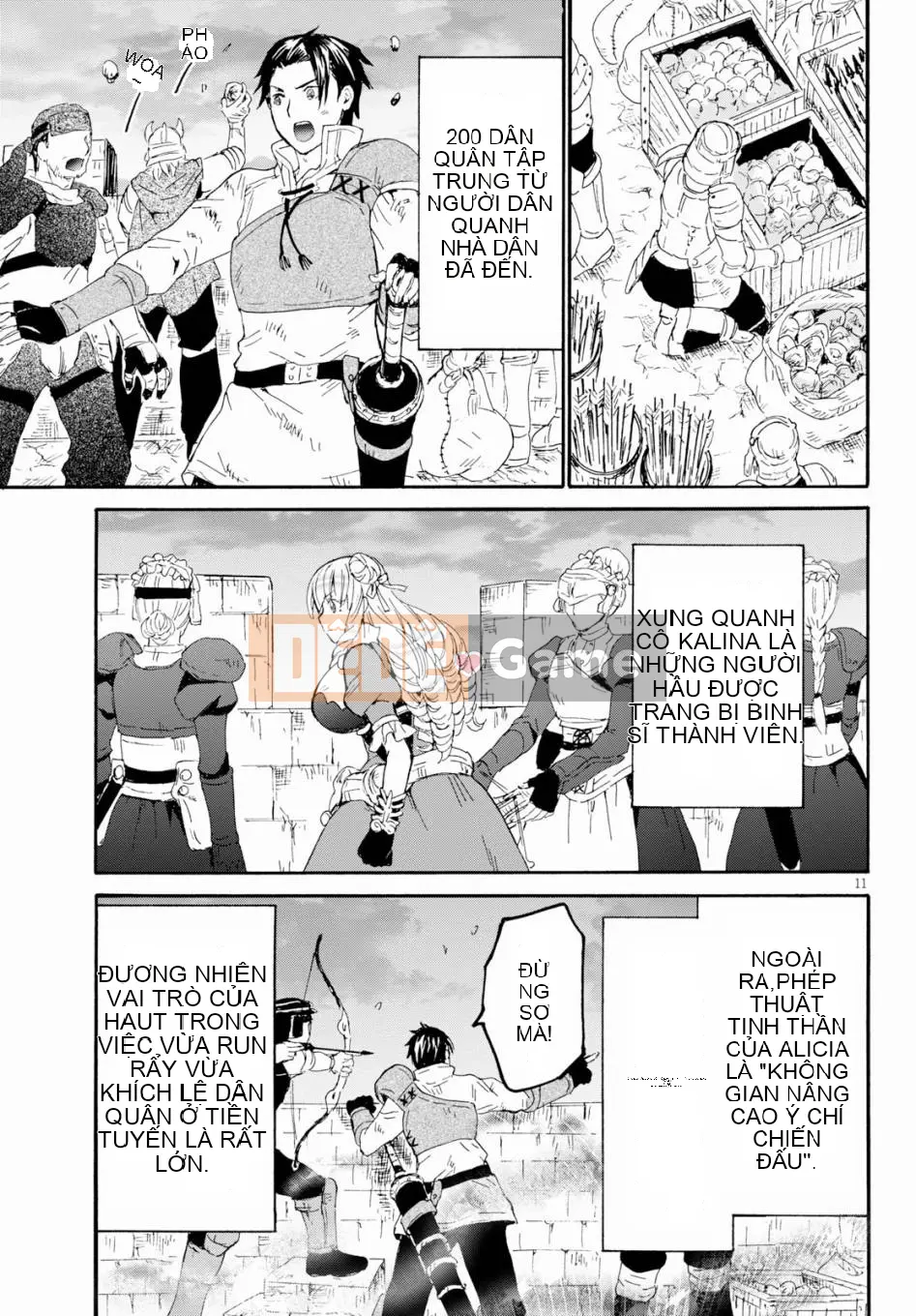 Rhapsody của một thế giới khác bắt đầu từ cuộc hành trình của cái chết Chương 061