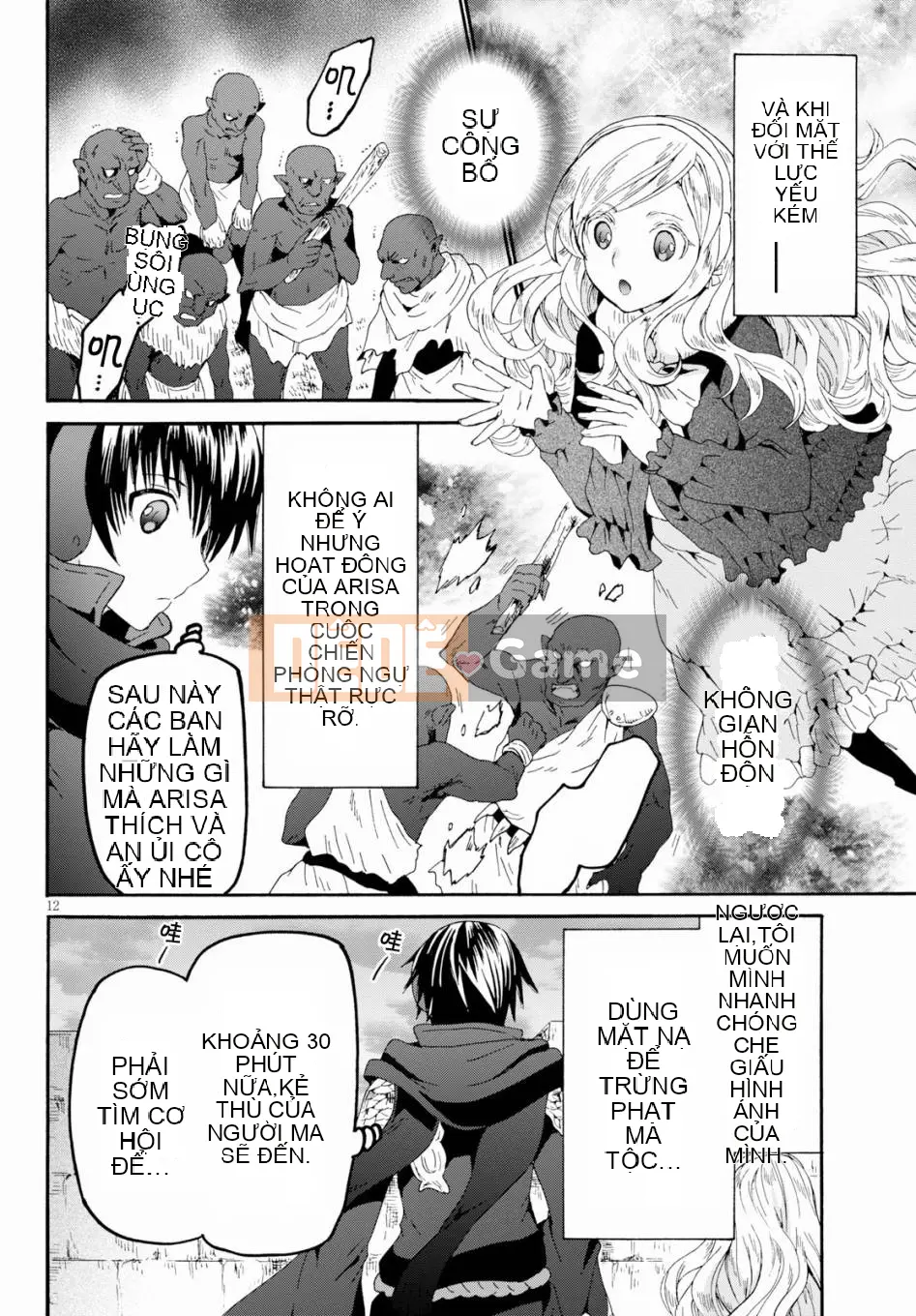 Rhapsody của một thế giới khác bắt đầu từ cuộc hành trình của cái chết Chương 061