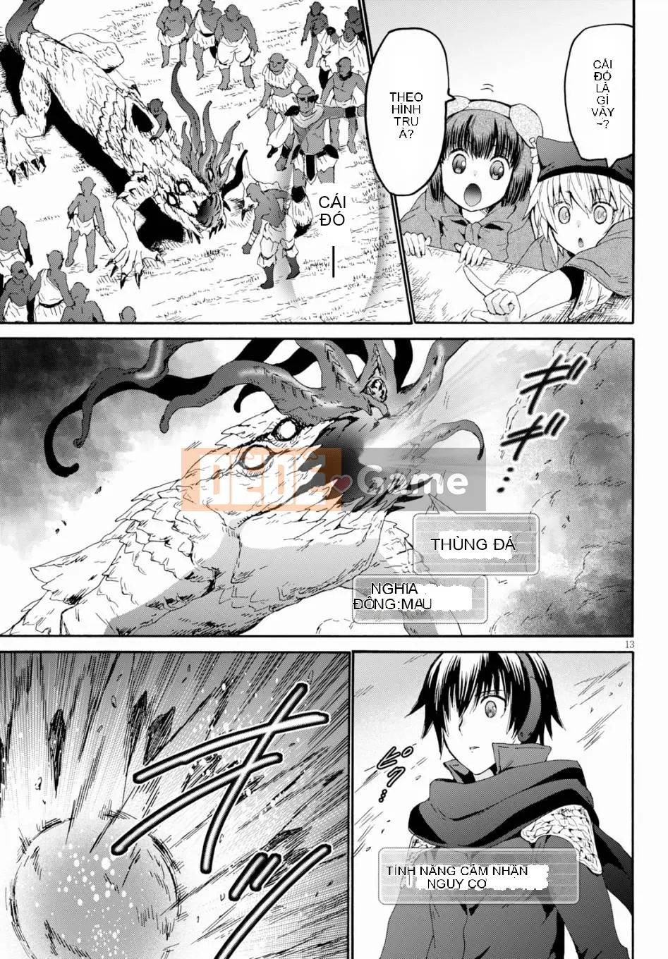 Rhapsody của một thế giới khác bắt đầu từ cuộc hành trình của cái chết Chương 061