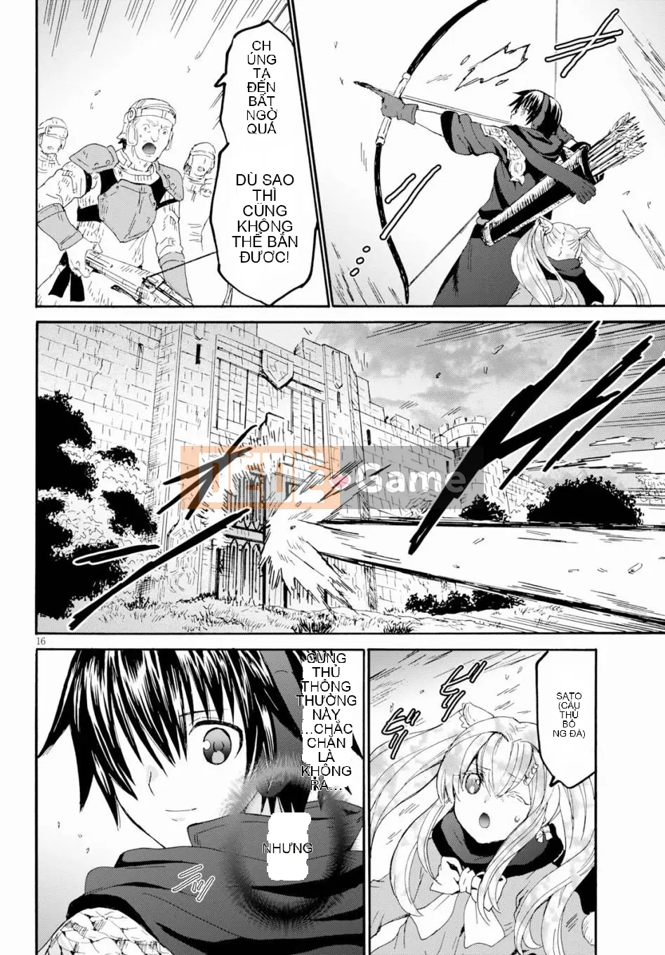 Rhapsody của một thế giới khác bắt đầu từ cuộc hành trình của cái chết Chương 061