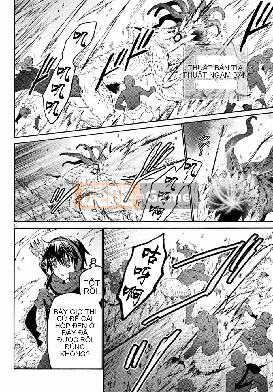 Rhapsody của một thế giới khác bắt đầu từ cuộc hành trình của cái chết Chương 061