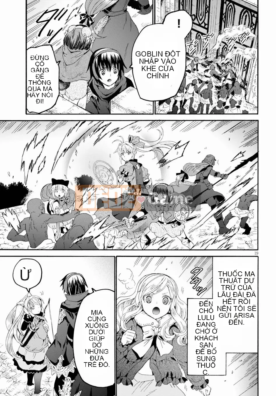 Rhapsody của một thế giới khác bắt đầu từ cuộc hành trình của cái chết Chương 061