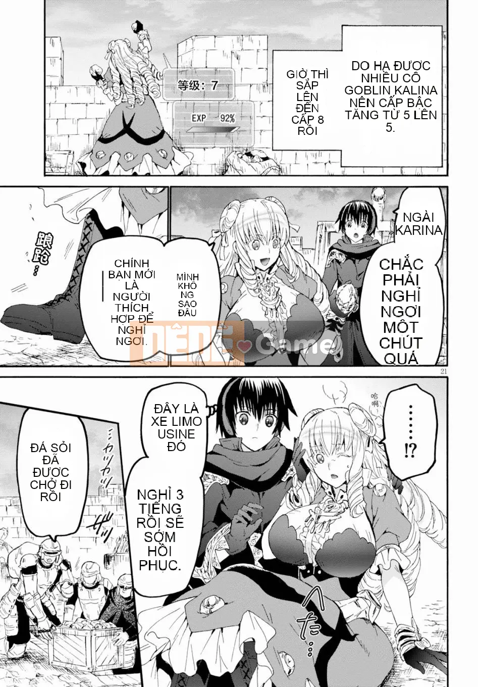 Rhapsody của một thế giới khác bắt đầu từ cuộc hành trình của cái chết Chương 061