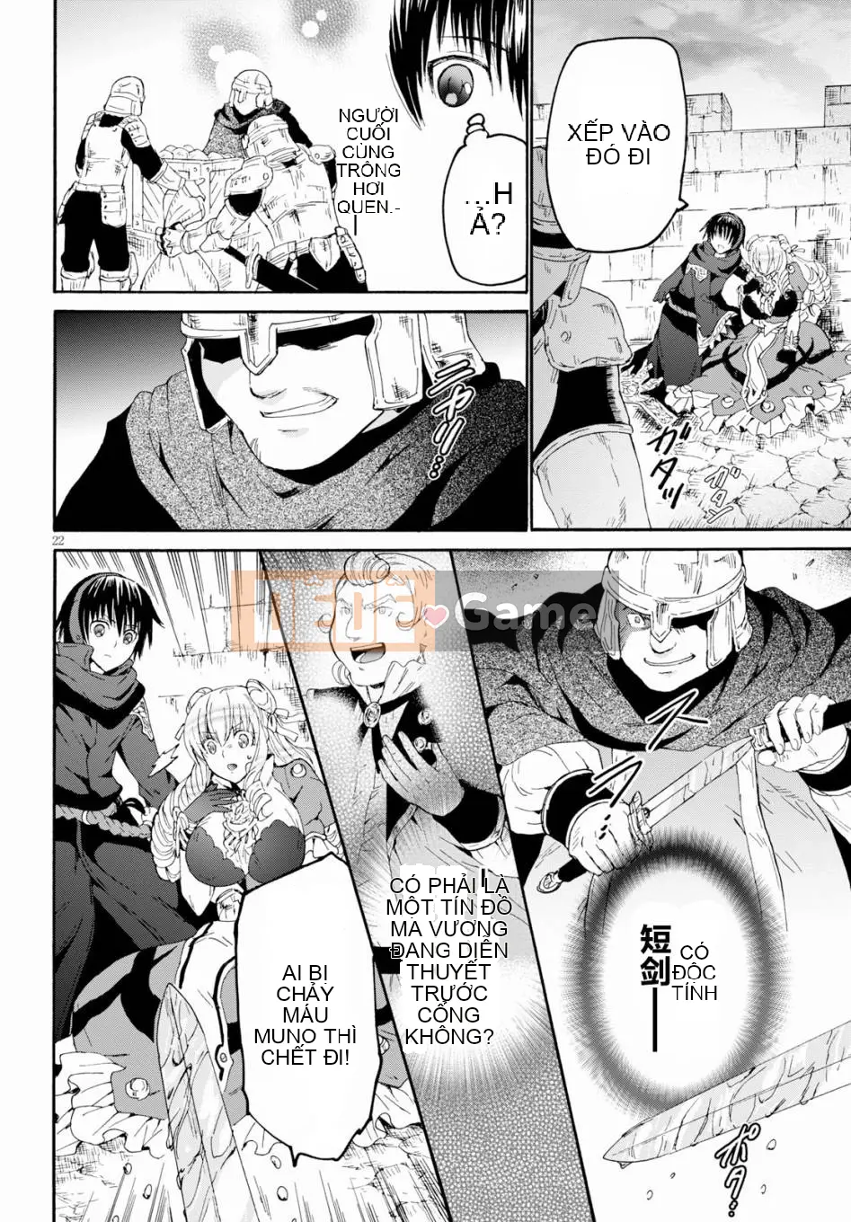 Rhapsody của một thế giới khác bắt đầu từ cuộc hành trình của cái chết Chương 061