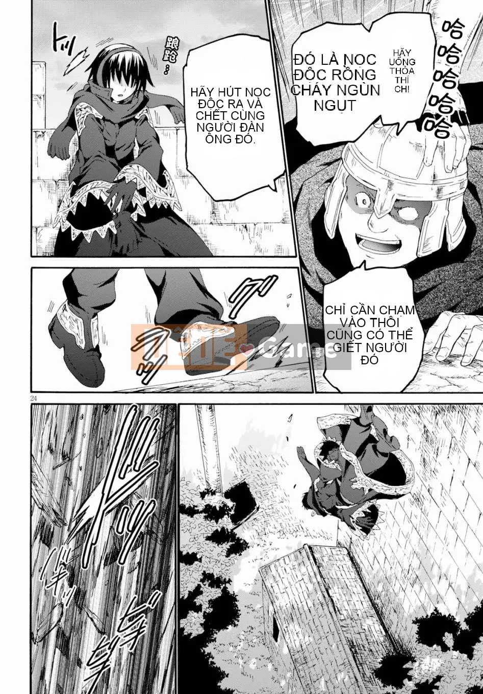 Rhapsody của một thế giới khác bắt đầu từ cuộc hành trình của cái chết Chương 061