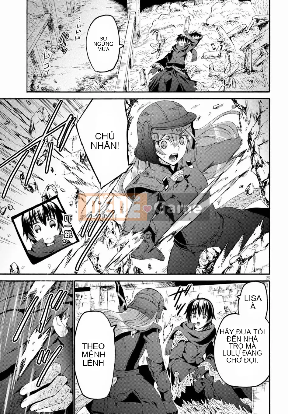 Rhapsody của một thế giới khác bắt đầu từ cuộc hành trình của cái chết Chương 061