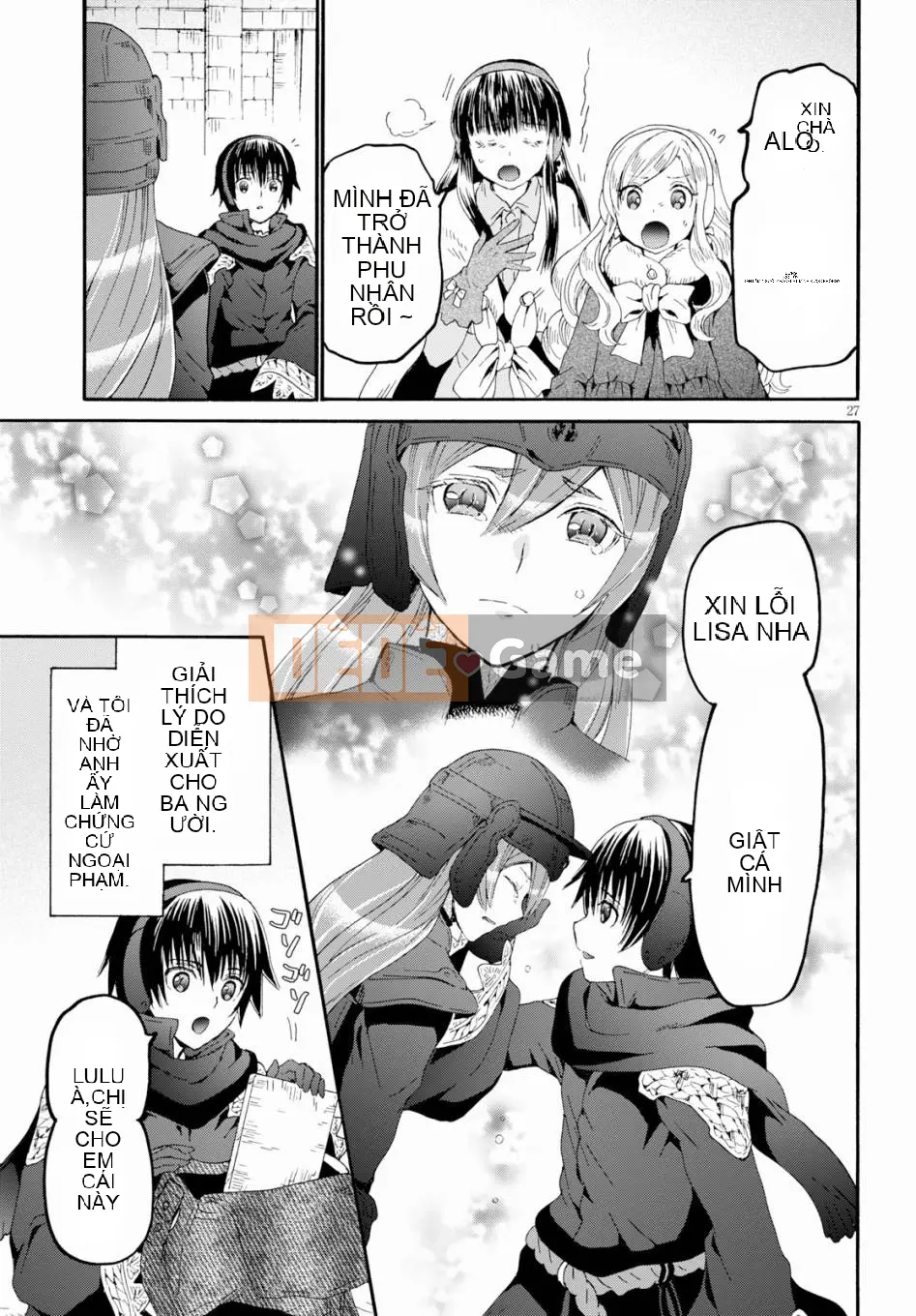 Rhapsody của một thế giới khác bắt đầu từ cuộc hành trình của cái chết Chương 061