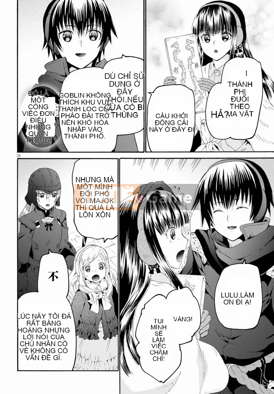 Rhapsody của một thế giới khác bắt đầu từ cuộc hành trình của cái chết Chương 061