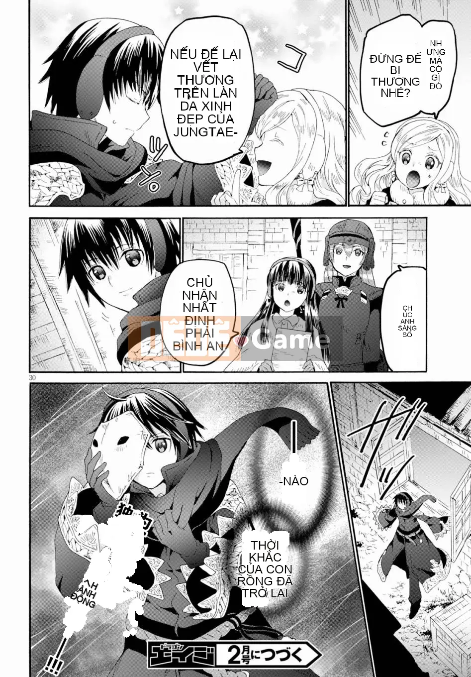 Rhapsody của một thế giới khác bắt đầu từ cuộc hành trình của cái chết Chương 061