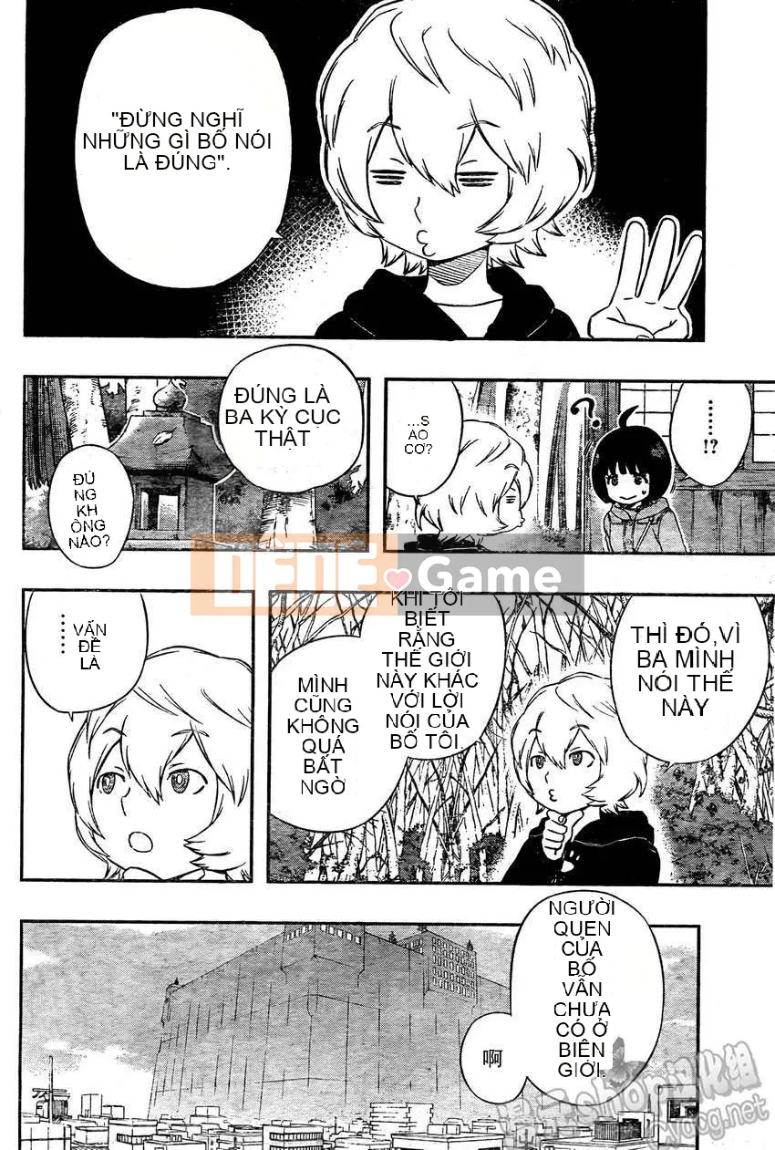 Trình kích hoạt vương quốc Chương 018