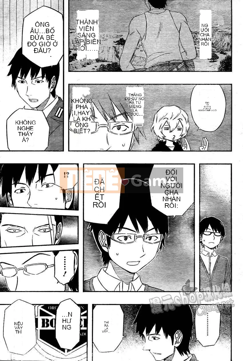 Trình kích hoạt vương quốc Chương 018