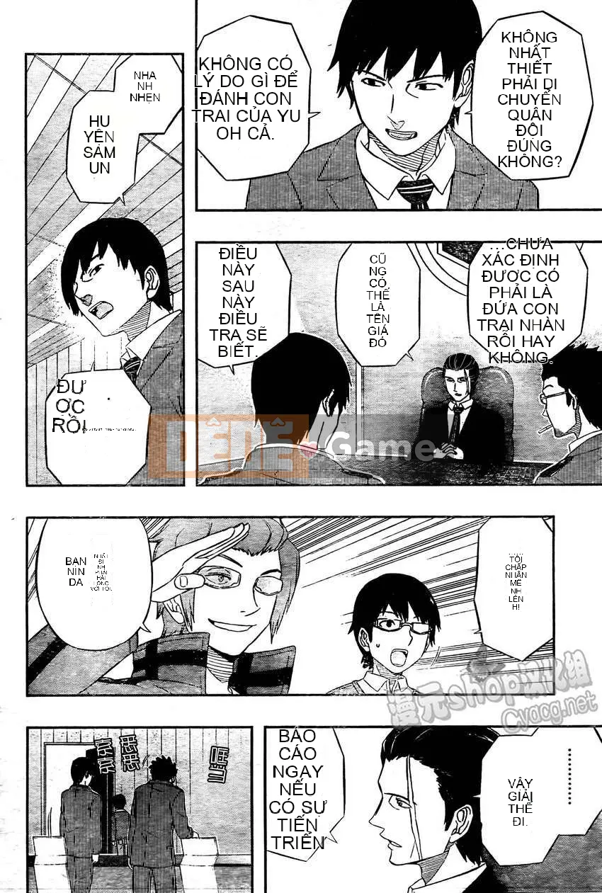 Trình kích hoạt vương quốc Chương 018