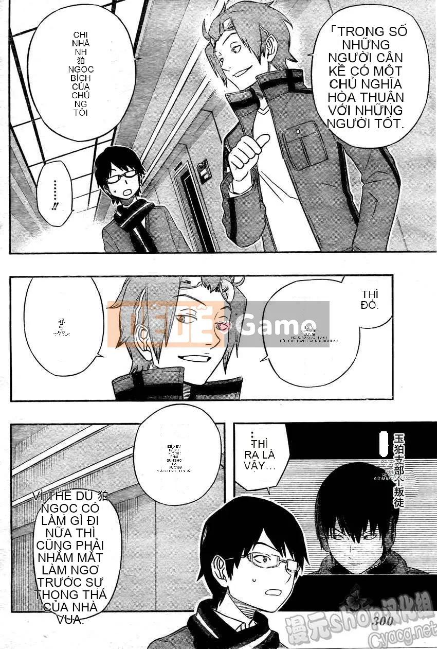 Trình kích hoạt vương quốc Chương 018