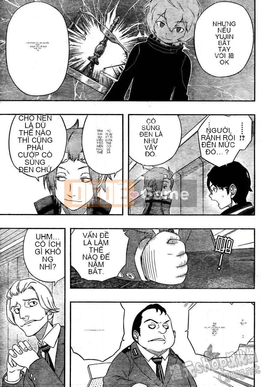 Trình kích hoạt vương quốc Chương 018