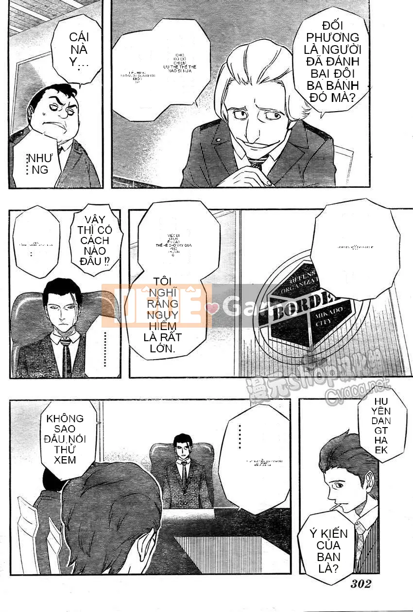 Trình kích hoạt vương quốc Chương 018