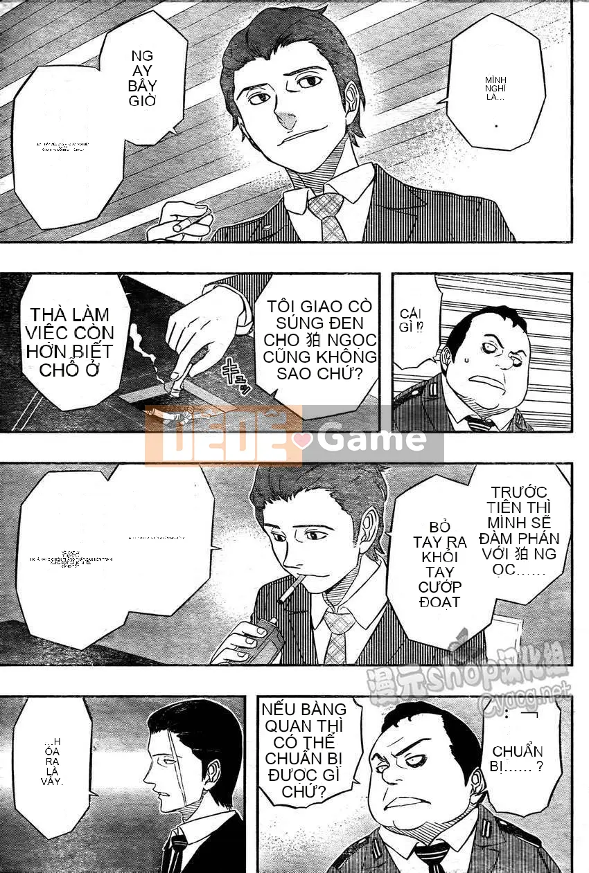 Trình kích hoạt vương quốc Chương 018