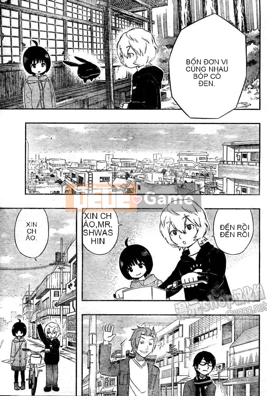 Trình kích hoạt vương quốc Chương 018