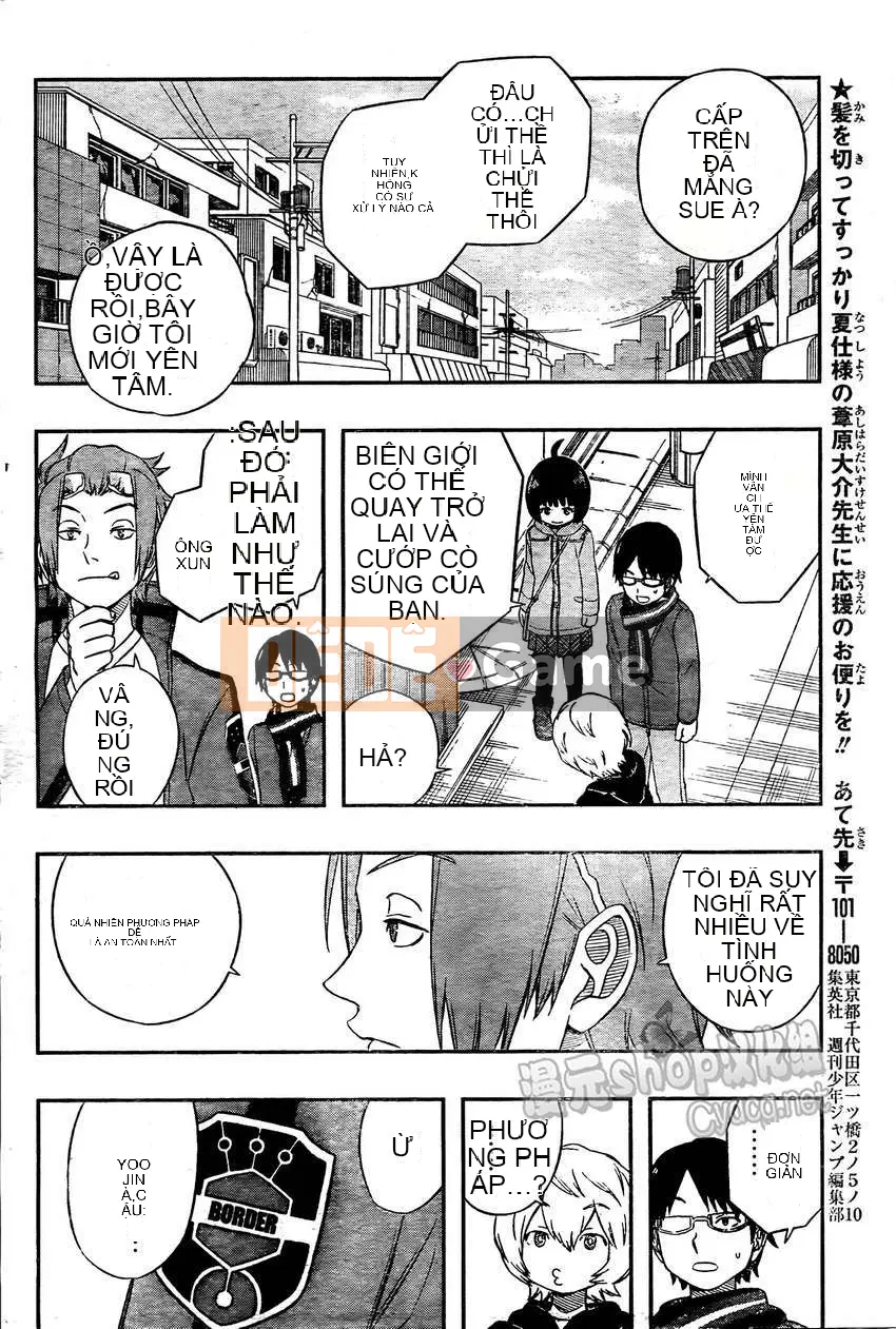 Trình kích hoạt vương quốc Chương 018