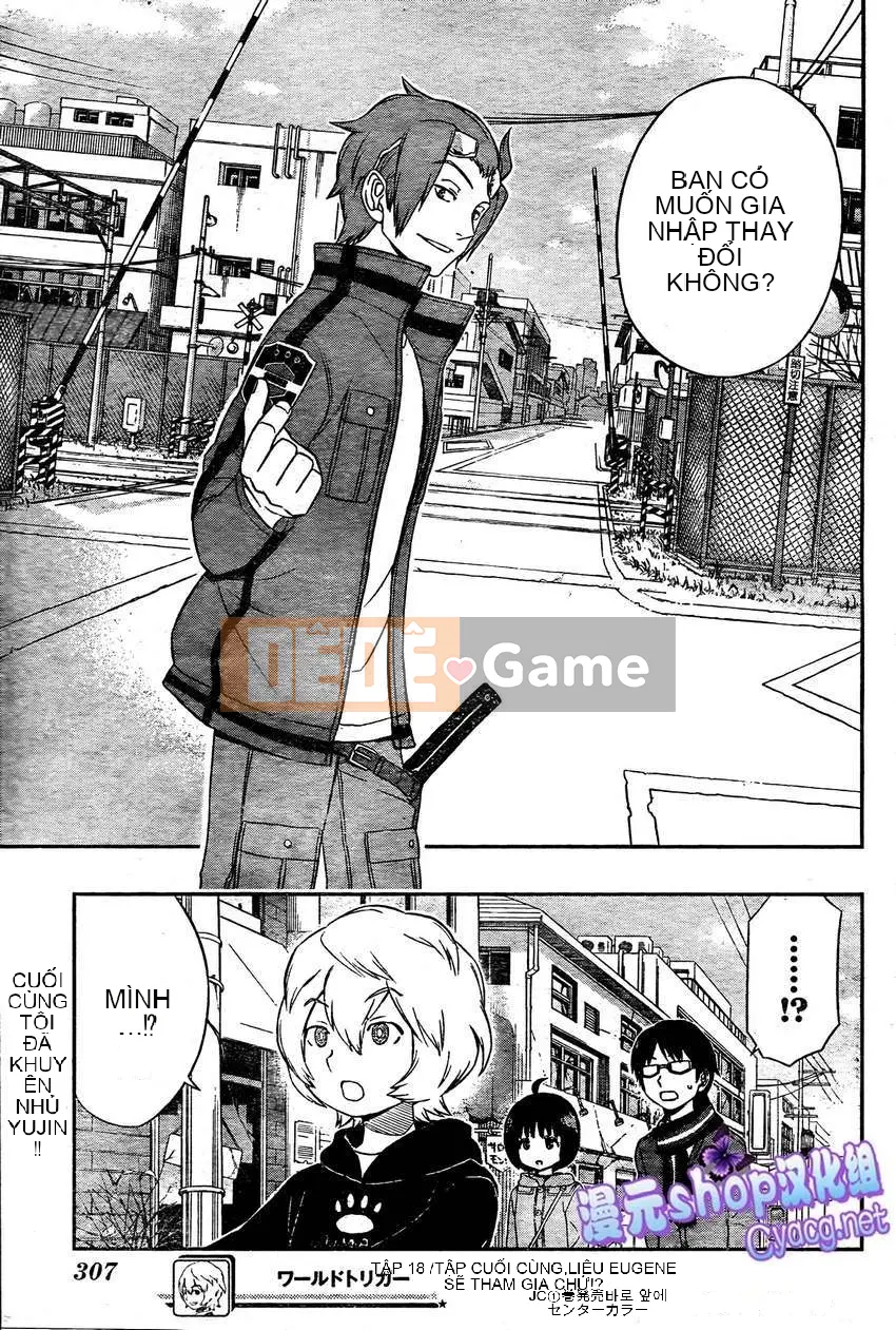 Trình kích hoạt vương quốc Chương 018