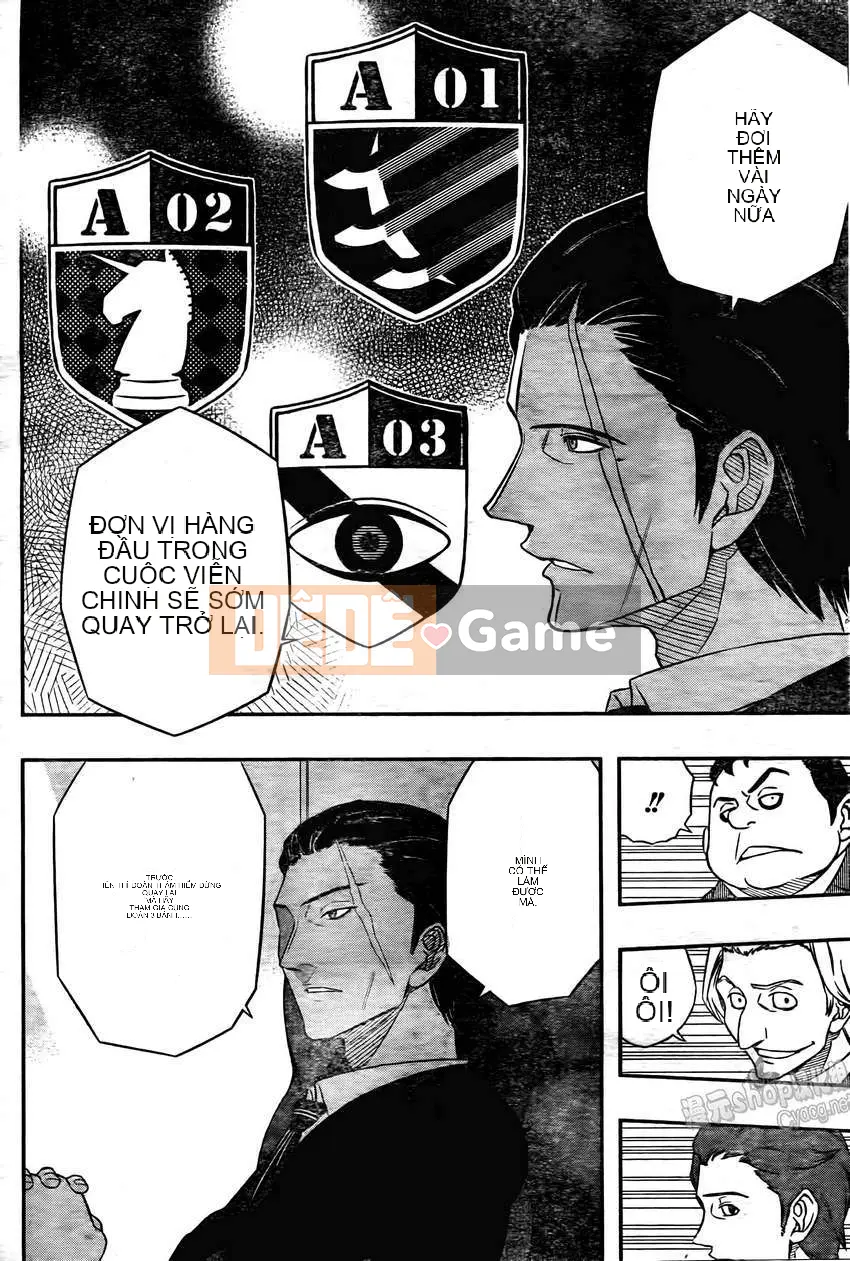 Trình kích hoạt vương quốc Chương 018