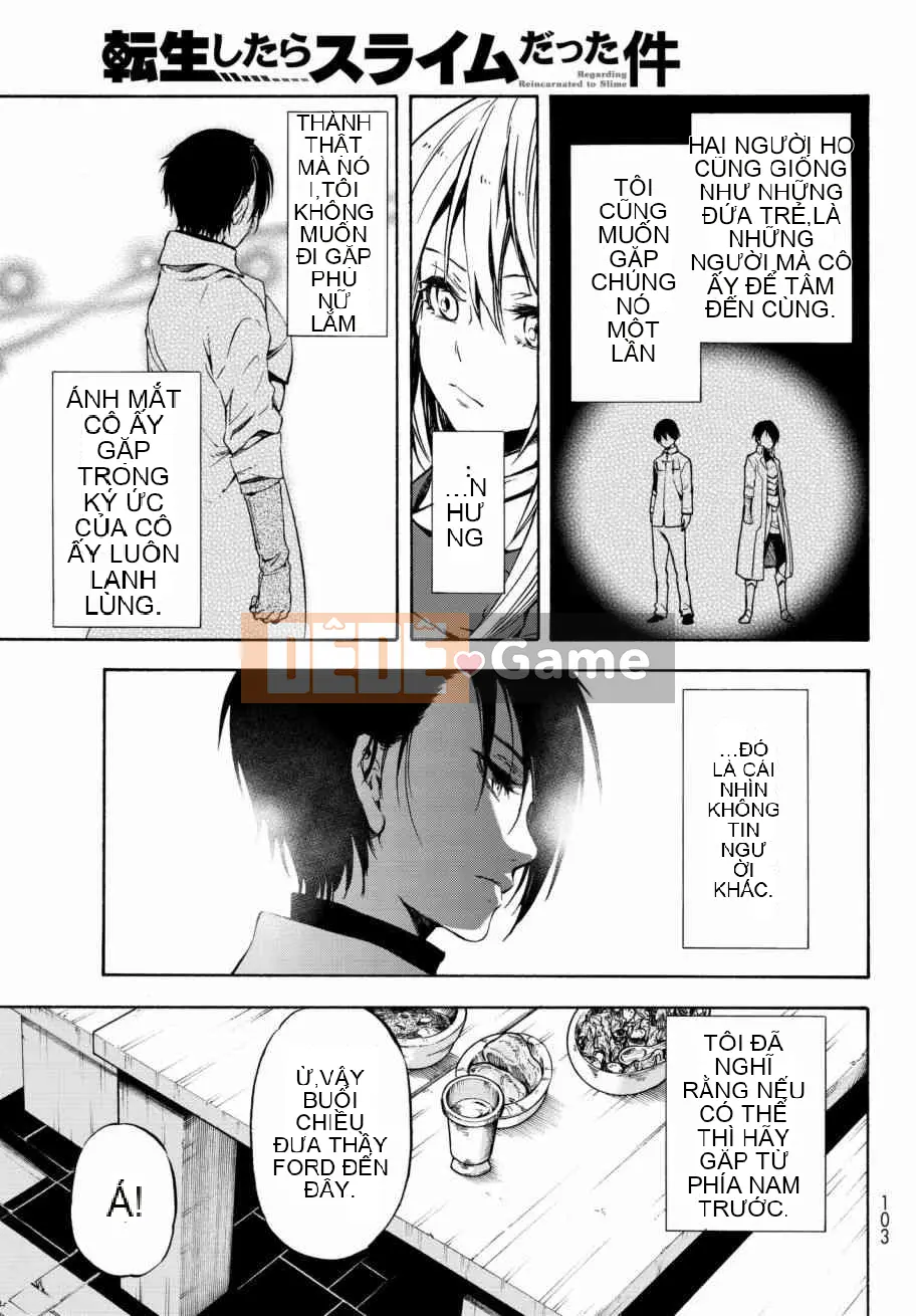Điều về việc tôi trở thành một chất nhờn sau khi tái sinh Chương 044