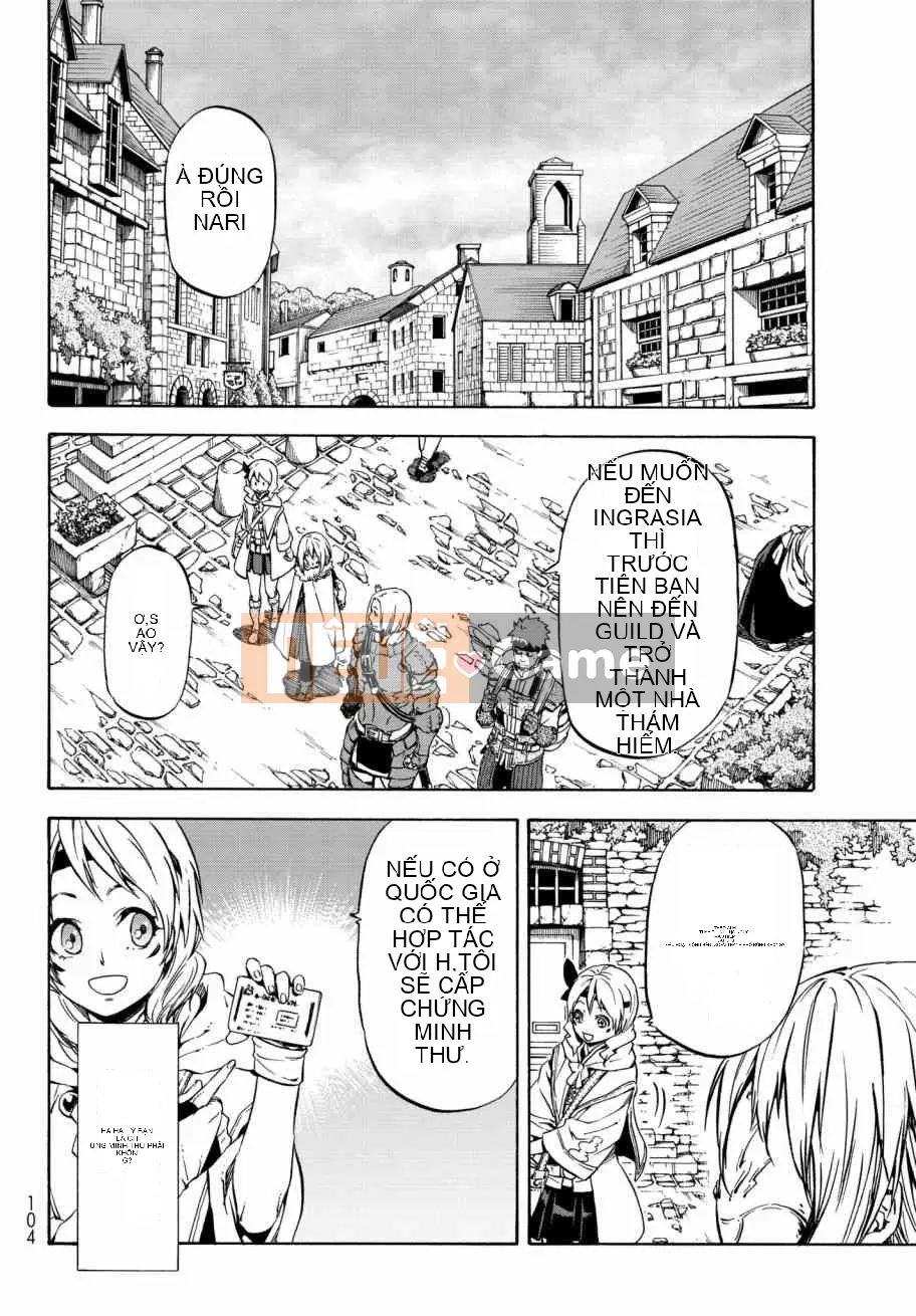 Điều về việc tôi trở thành một chất nhờn sau khi tái sinh Chương 044