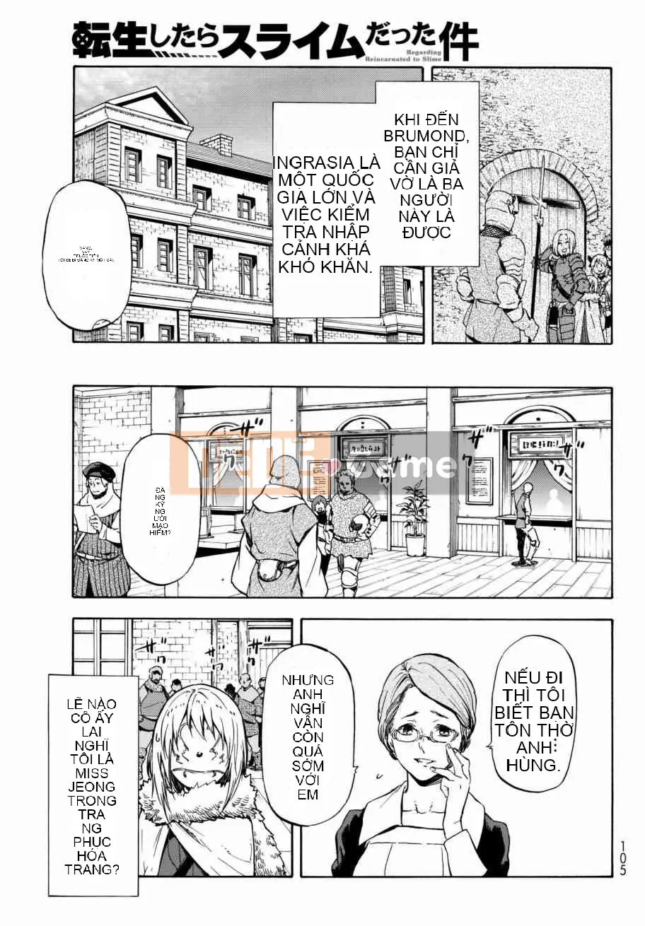 Điều về việc tôi trở thành một chất nhờn sau khi tái sinh Chương 044