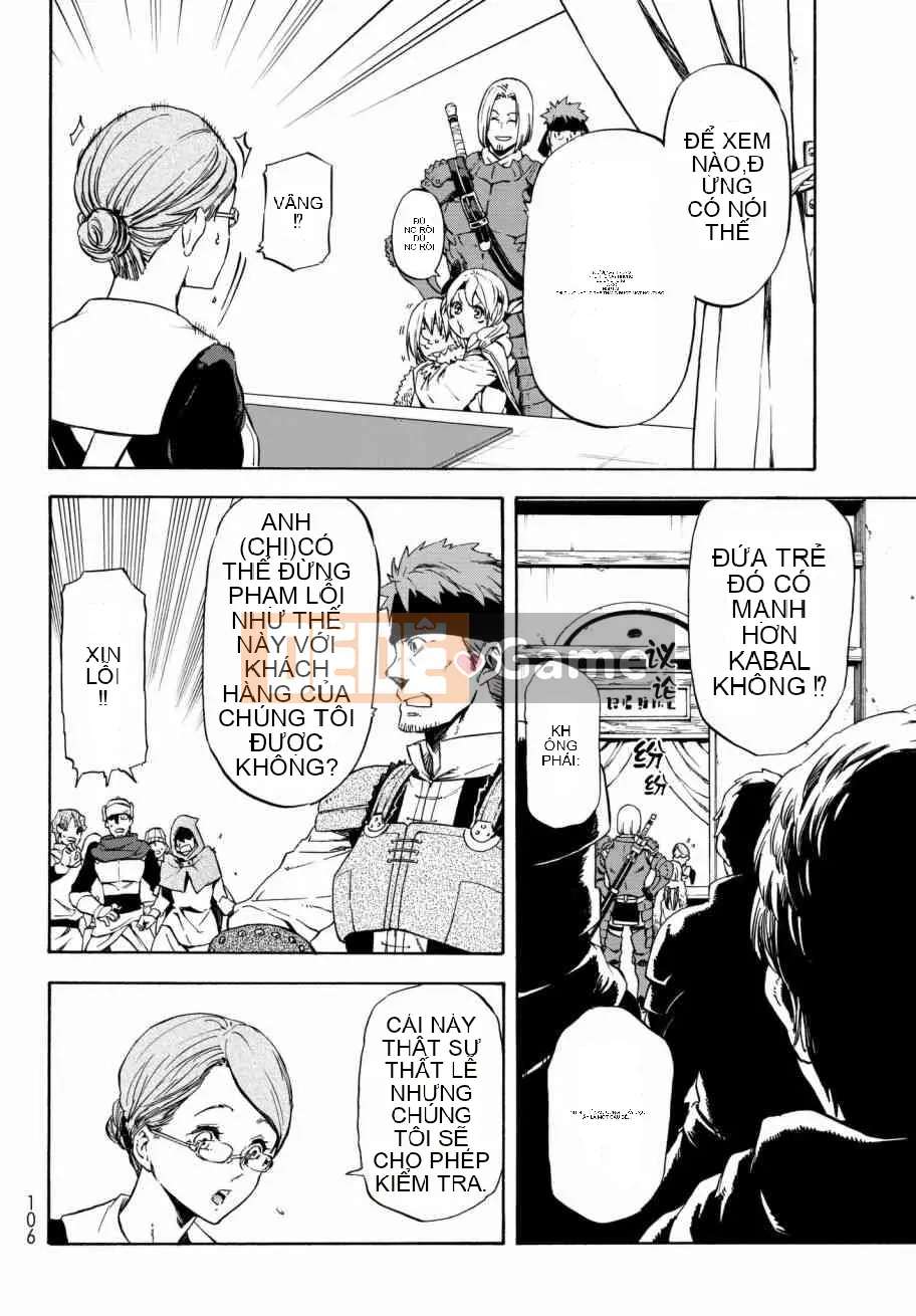 Điều về việc tôi trở thành một chất nhờn sau khi tái sinh Chương 044