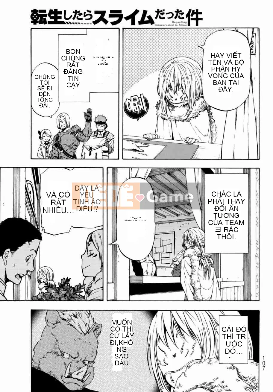 Điều về việc tôi trở thành một chất nhờn sau khi tái sinh Chương 044