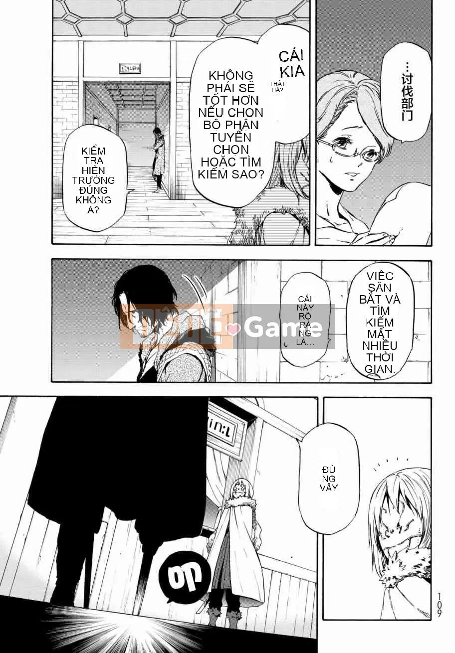 Điều về việc tôi trở thành một chất nhờn sau khi tái sinh Chương 044