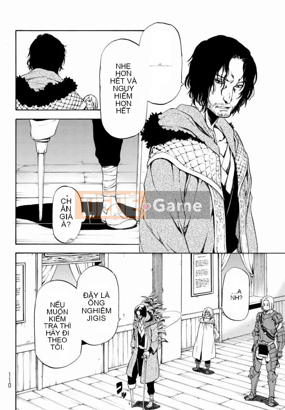 Điều về việc tôi trở thành một chất nhờn sau khi tái sinh Chương 044