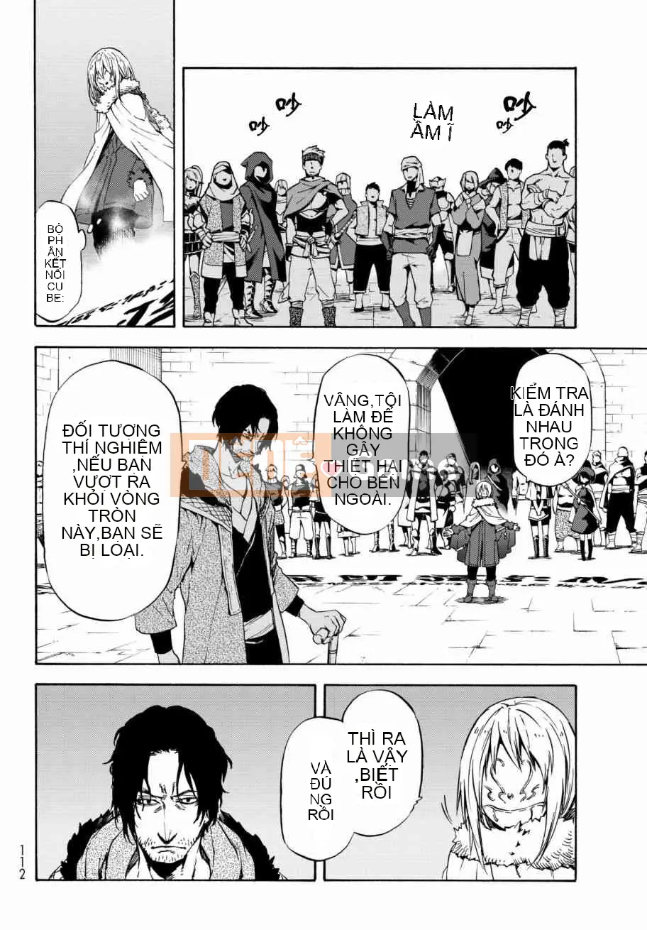 Điều về việc tôi trở thành một chất nhờn sau khi tái sinh Chương 044