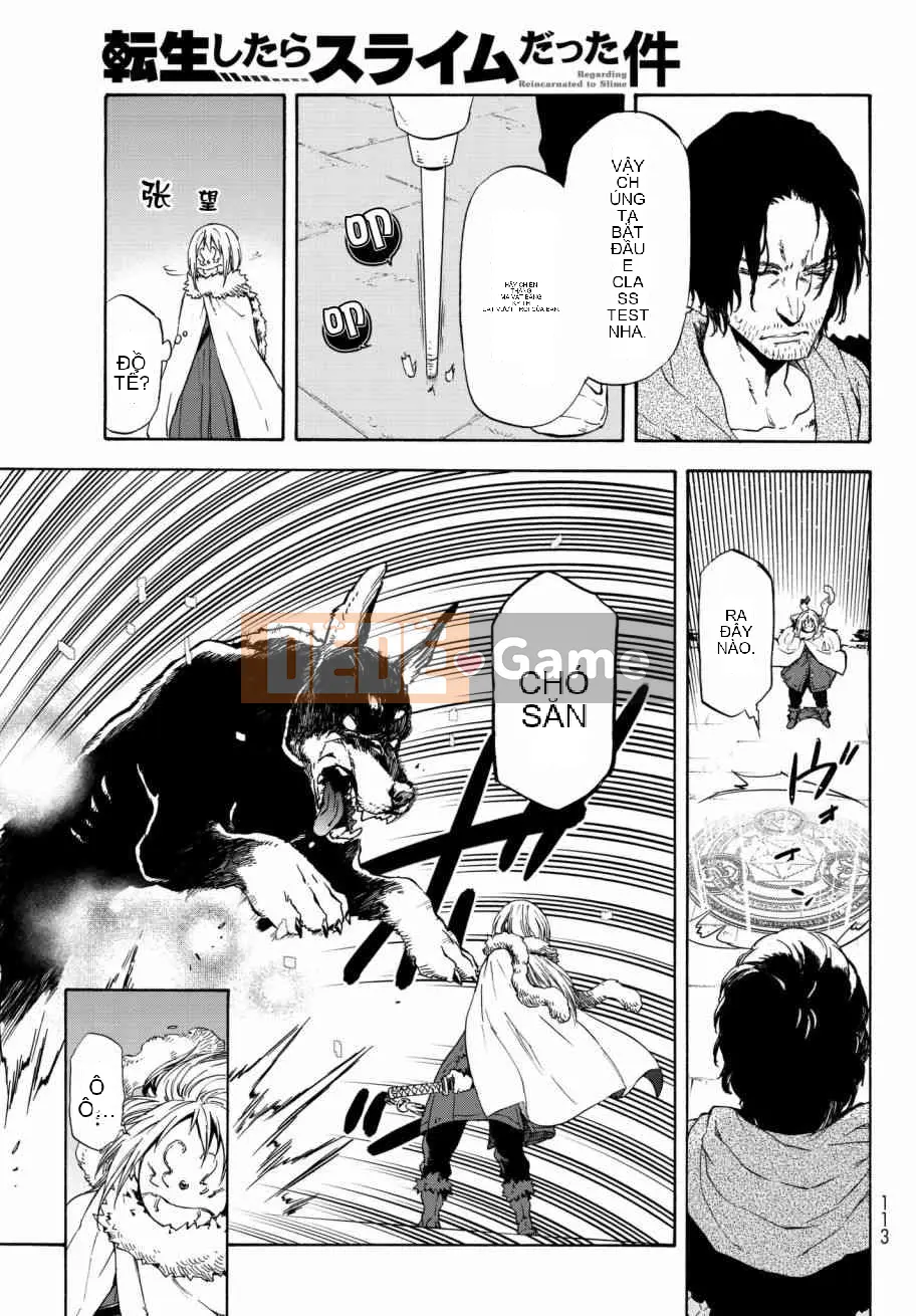 Điều về việc tôi trở thành một chất nhờn sau khi tái sinh Chương 044