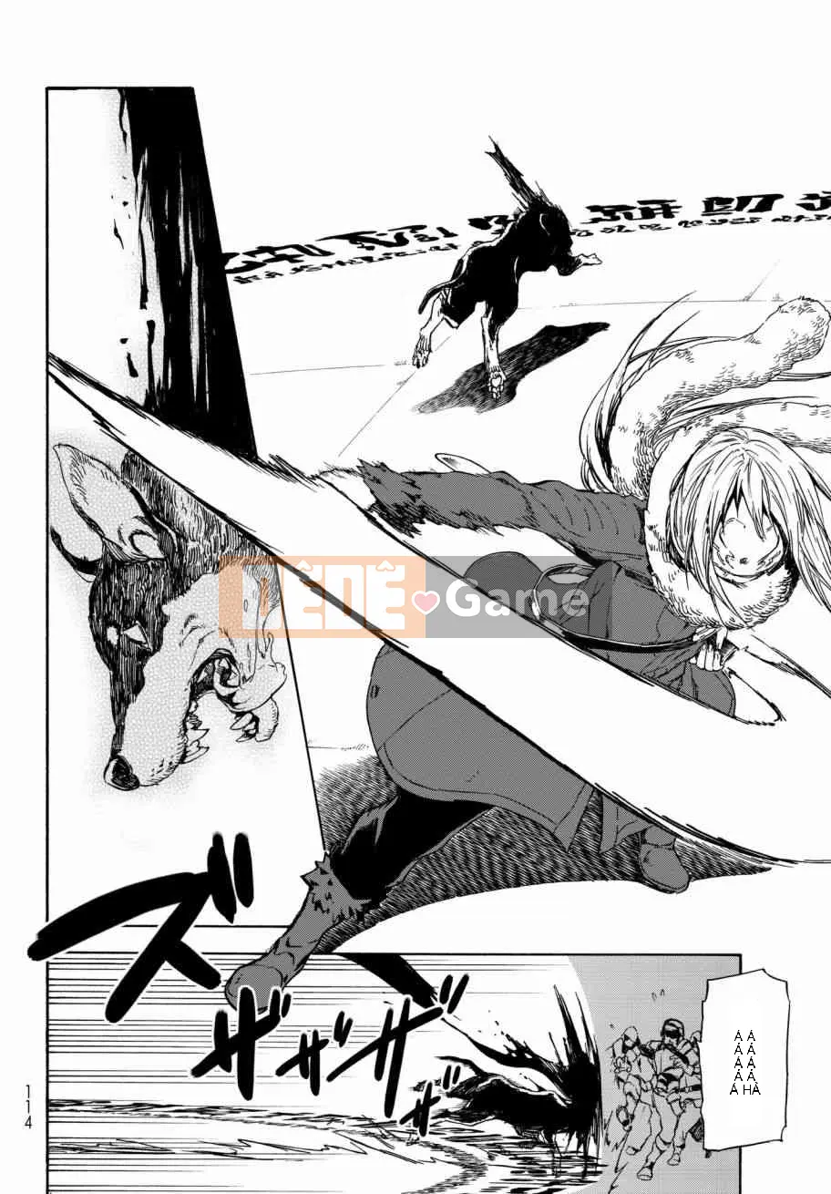 Điều về việc tôi trở thành một chất nhờn sau khi tái sinh Chương 044