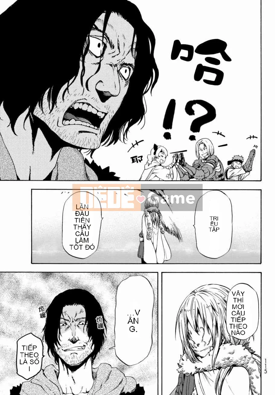 Điều về việc tôi trở thành một chất nhờn sau khi tái sinh Chương 044