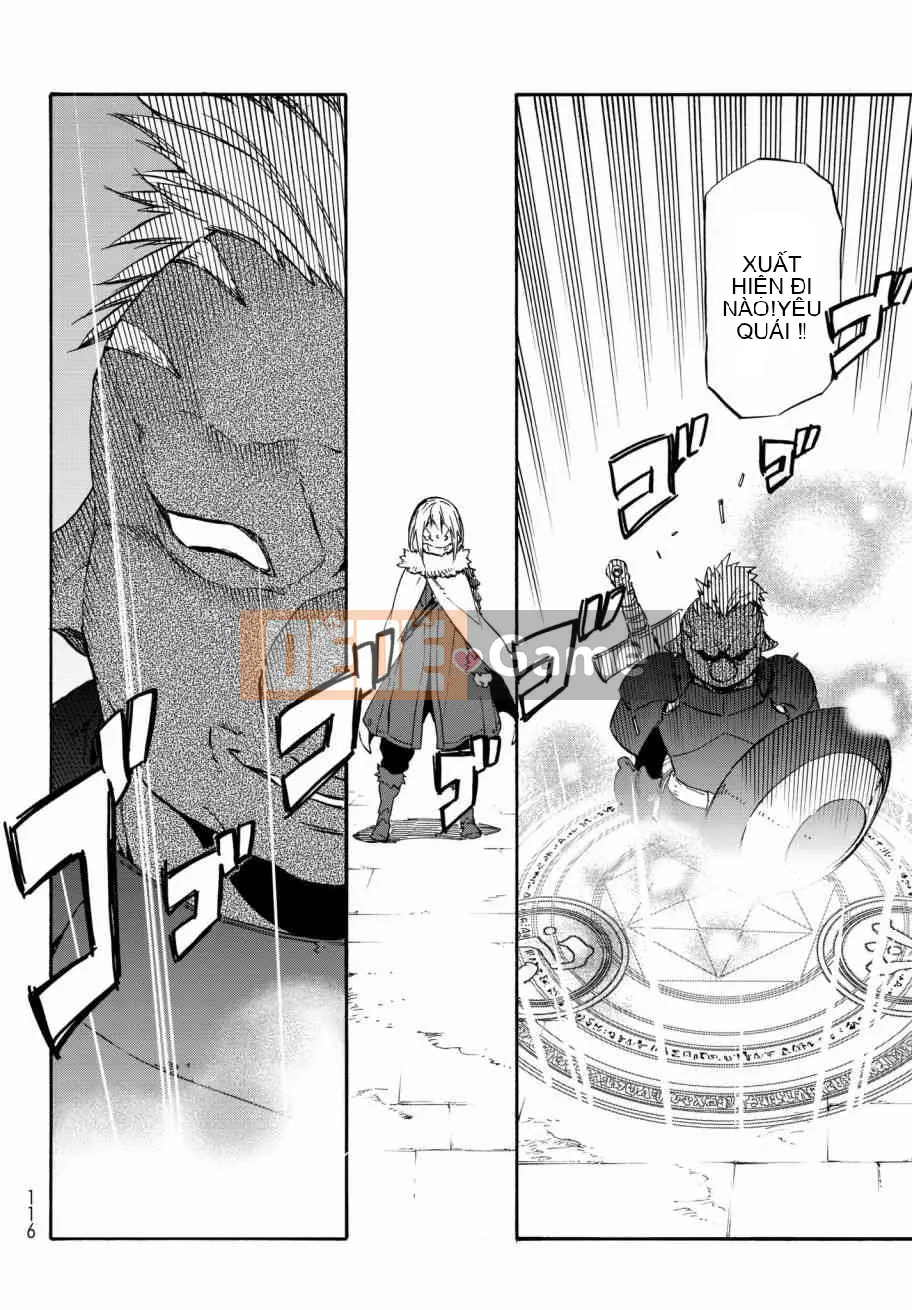 Điều về việc tôi trở thành một chất nhờn sau khi tái sinh Chương 044