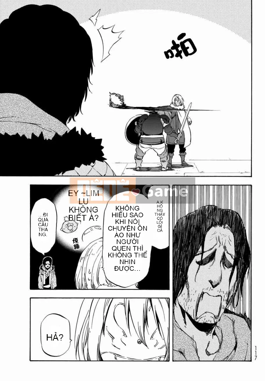 Điều về việc tôi trở thành một chất nhờn sau khi tái sinh Chương 044