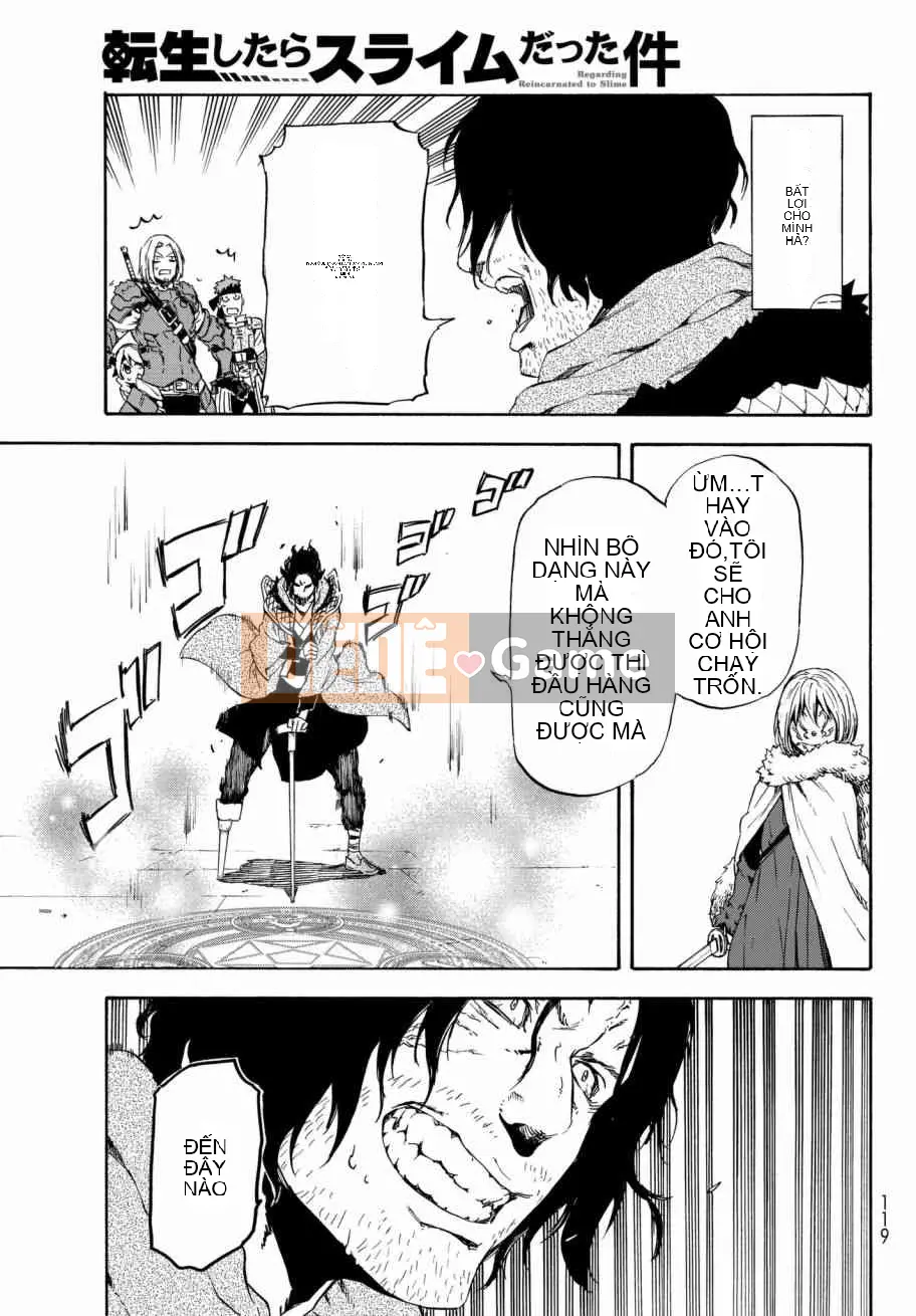 Điều về việc tôi trở thành một chất nhờn sau khi tái sinh Chương 044